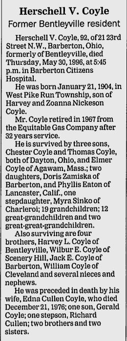 Herschell V. Coyle